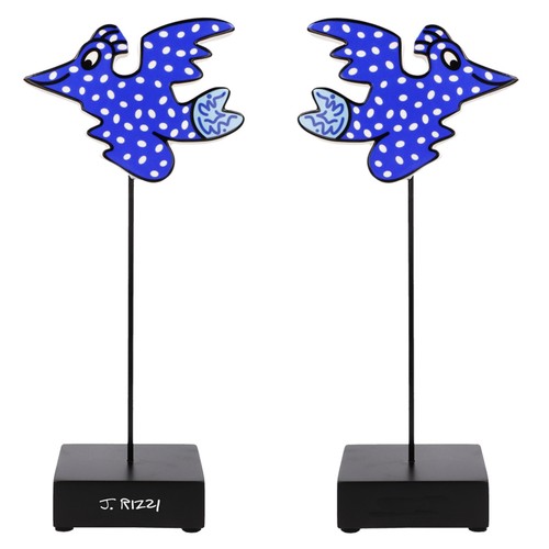 James rizzi snow bird - rizzi,