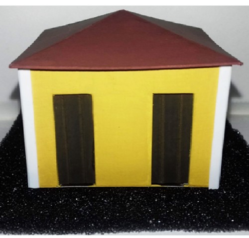 Magazzino attrezzi stile - magazzino,