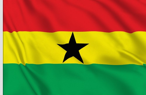 Bellissima bandiera del ghana - bellissima,