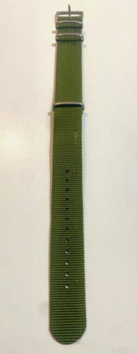 Cinturino nylon verde militare - nylon,