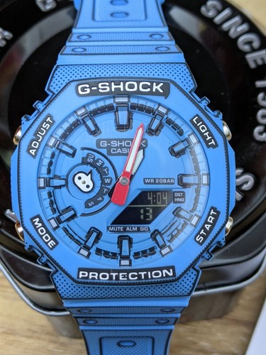 Casio shock 2100mng 2ajr - casio, g-shock
