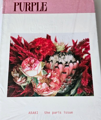 Purple fashion magazine paris - fashion,