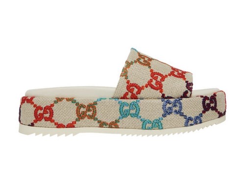 Gucci angelina sandali - sandali, plateau