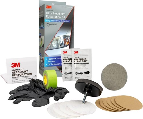 Kit ripristino fari 39195 - kit,