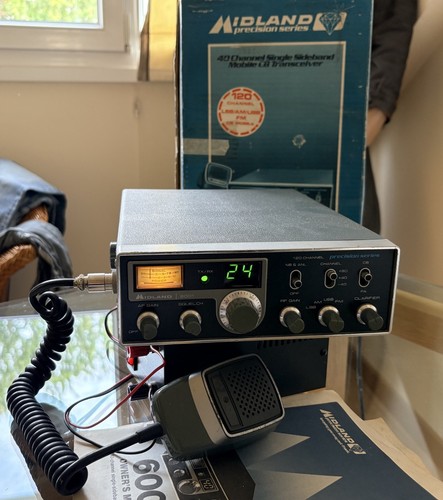 Radio midland 6001 - radio, cb