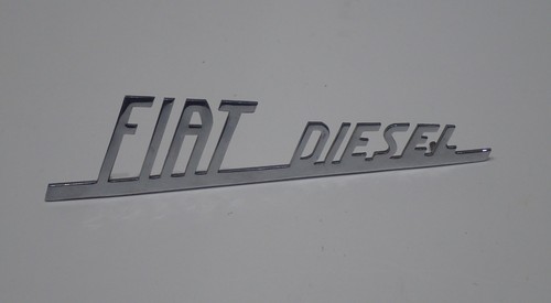 Fiat diesel fregio logo - fiat,