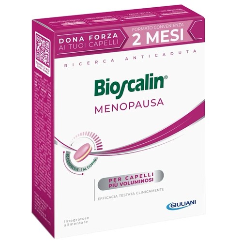 Bioscalin tricoage menopausa - bioscalin,