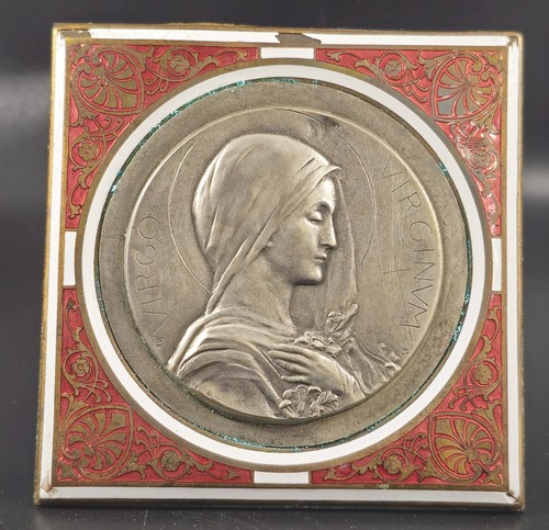 Quadretto sacro virgo - quadretto,