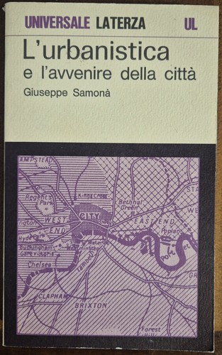 Urbanistica l avvenire - l'urbanistica, l'avvenire