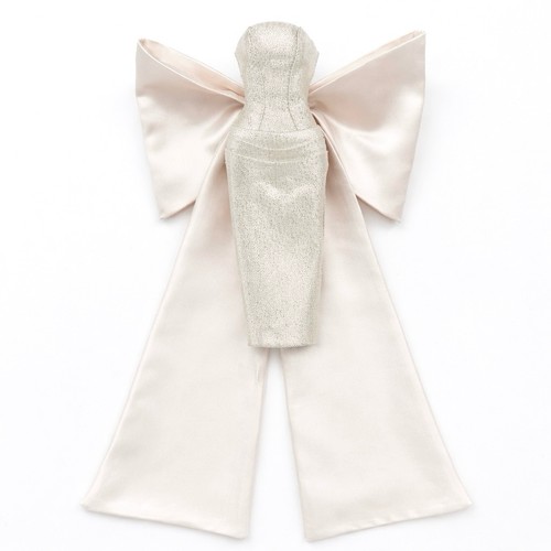 Abito sposa con fiocco - da,