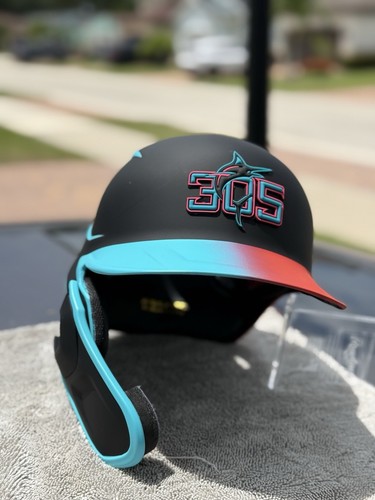 Casco baseball miami - da,