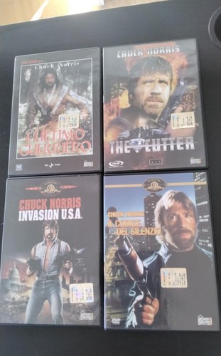 Chuck norris lotto - norris, dvd