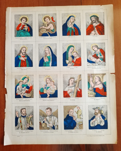 Santini tagliare antica - da,