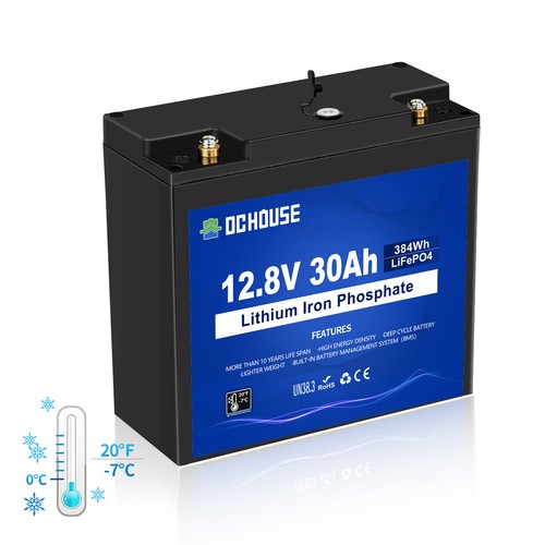 12v 30ah lifepo4 4000 volte - 30ah,