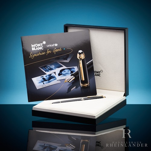 Montblanc meisterstück unicef - montblanc,