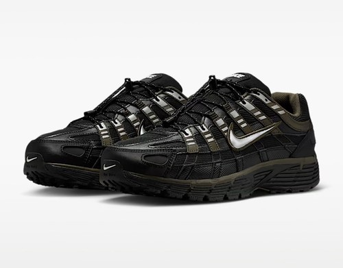 Nike p6000 black - nike, hazel'