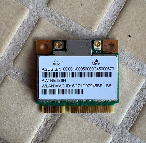 Scheda wifi wlan - scheda,