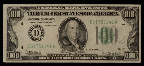 2153 100 1934 banconota - 1934,