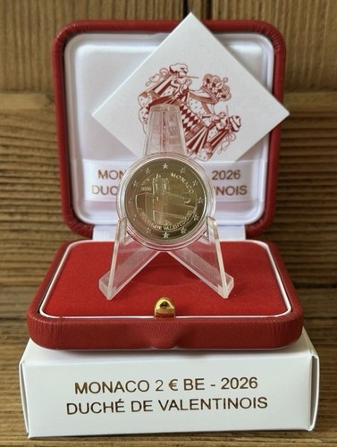 Euro monaco 2026 proof - monaco,