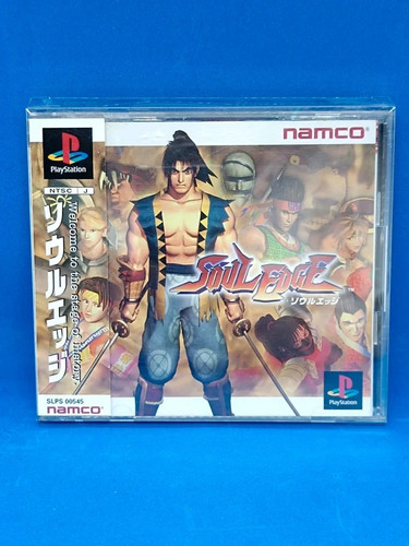 Soul edge ps1 japan - -, jap