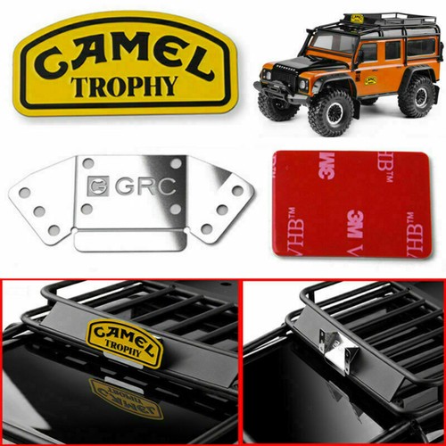 Adesivo logo camel trophy - adesivo,