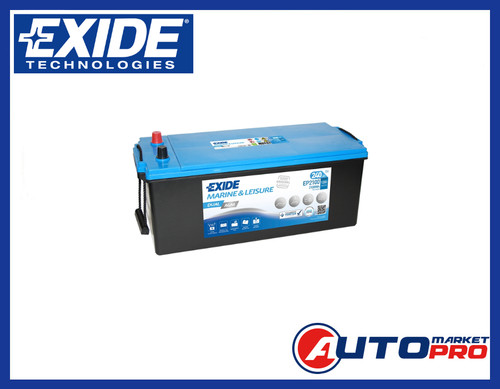 Batteria exide ep2100 dual - exide,