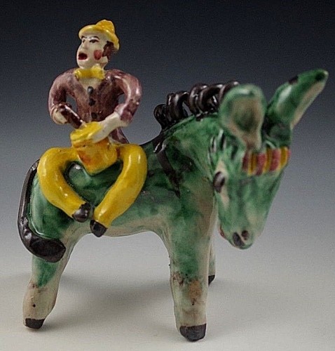 Figurina asino vietri anni - anni, 50