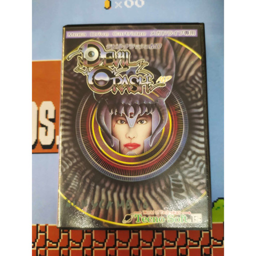 Devil crash sega - crash, mega