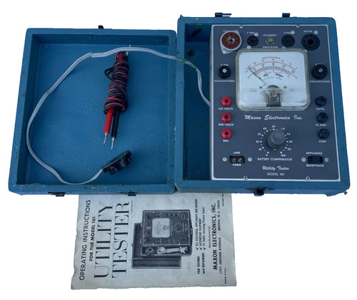 Maxon electronics inc - electronics, utility