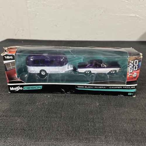 Maisto tow 1965 buick - tow, go