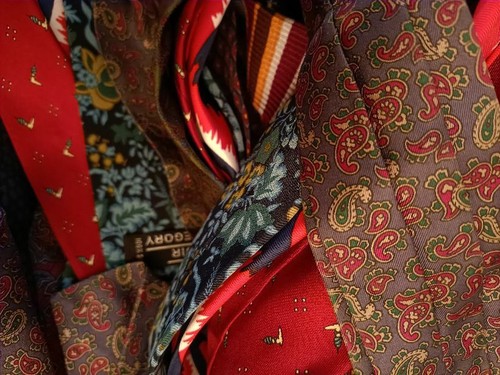 Cravatte vintage collezione - cravatte,