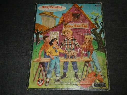 Puzzle vintage anni whitman - vintage,