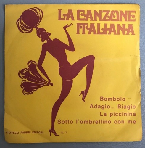 Vinile giri la - giri, canzone