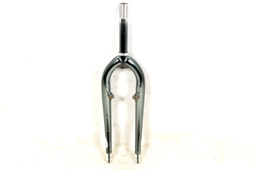 Forcella cromata bici atb - forcella,