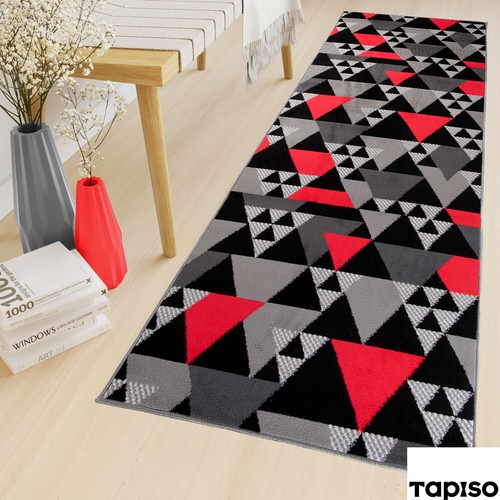 Tappeto passatoia moderno pelo