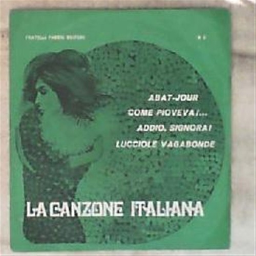 Various canzone italiana - -,
