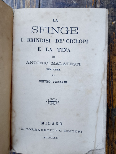 Enigmistica malatesti - malatesti, la