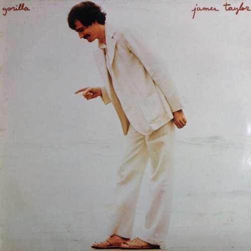 James taylor gorilla - james, (vinyl)