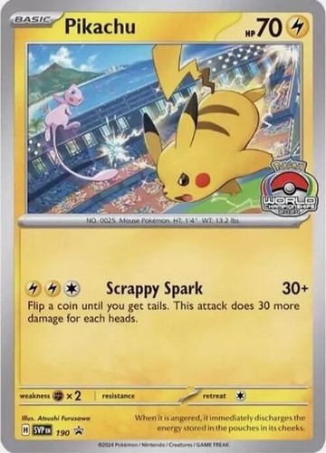 Pikachu svp190 pokemon - pikachu,