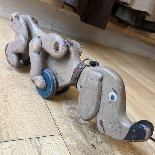 Vintage legno pluto - vintage,