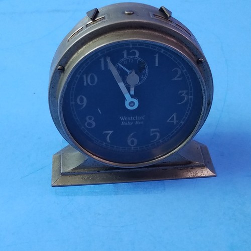 Antica sveglia westclox baby - antica,