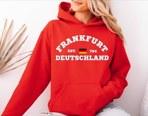 Felpa francoforte berlino - felpa,