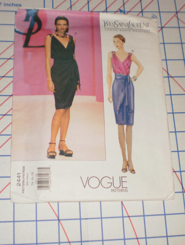 Abito vogue 2441 - vogue,