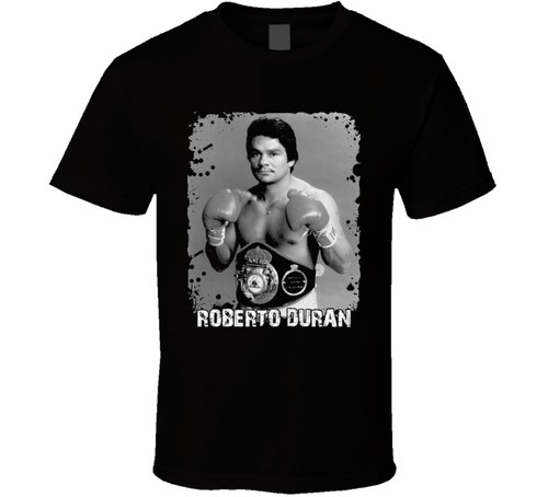 Shirt boxer roberto duran - boxer,