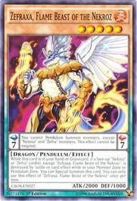 Zefraxa bestia fiammatica del - zefraxa,,