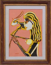 Remo brindisi tempera - -,