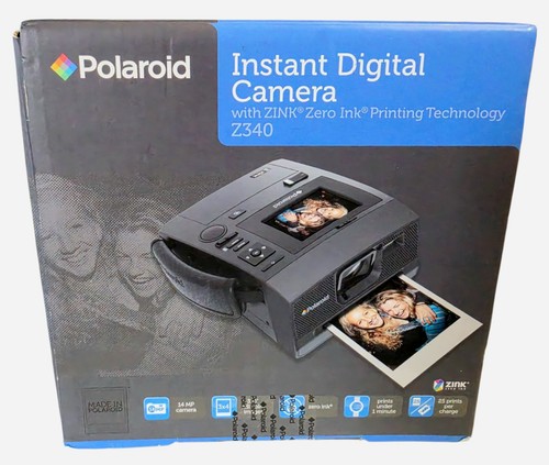 Nuovo sigillato polaroid z340 - nuovo, sigillato: