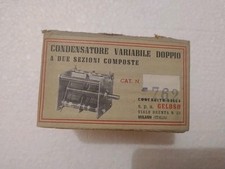Geloso condensatore variabile - condensatore,