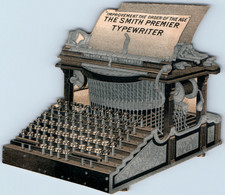 Macchina scrivere smith - macchina,
