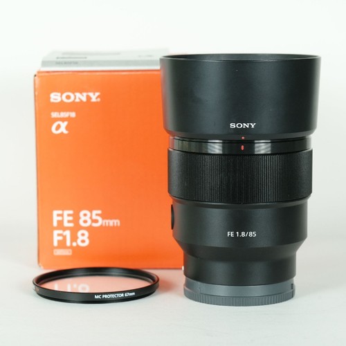 Sony 85mm 8 - sony, fe